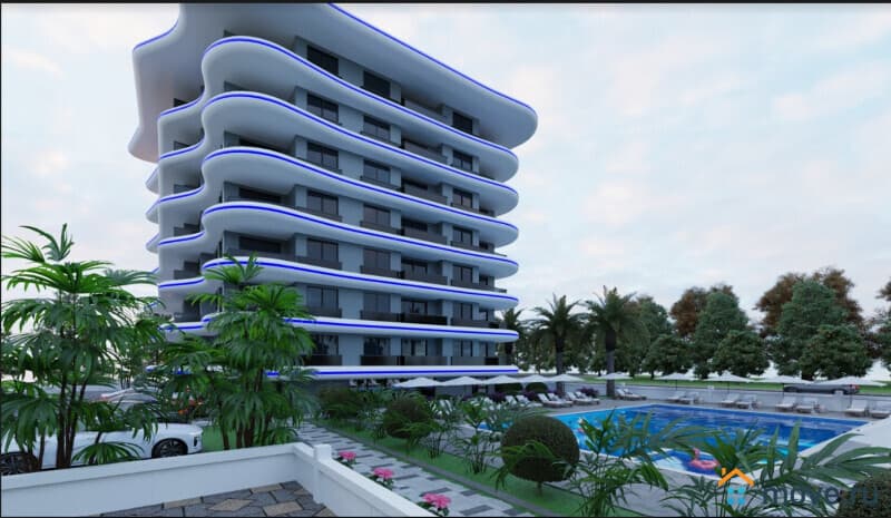 2-комн. квартира, 57 м²