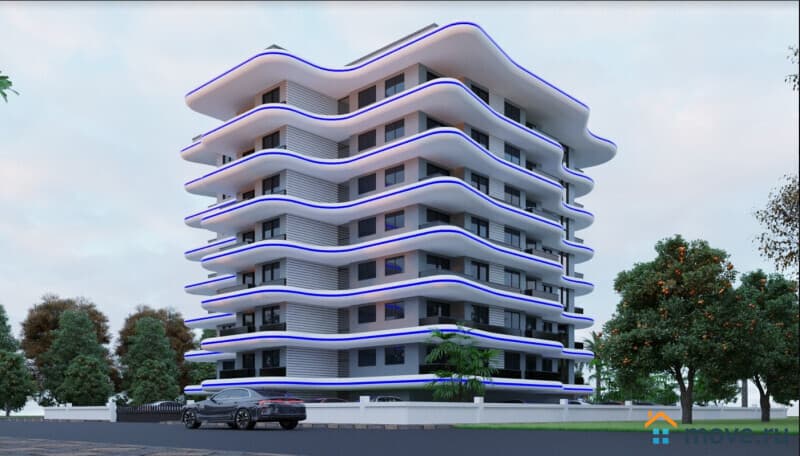 2-комн. квартира, 57 м²