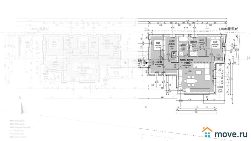 4-комн. квартира, 103 м²