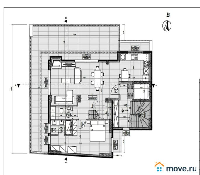 4-комн. квартира, 108 м²