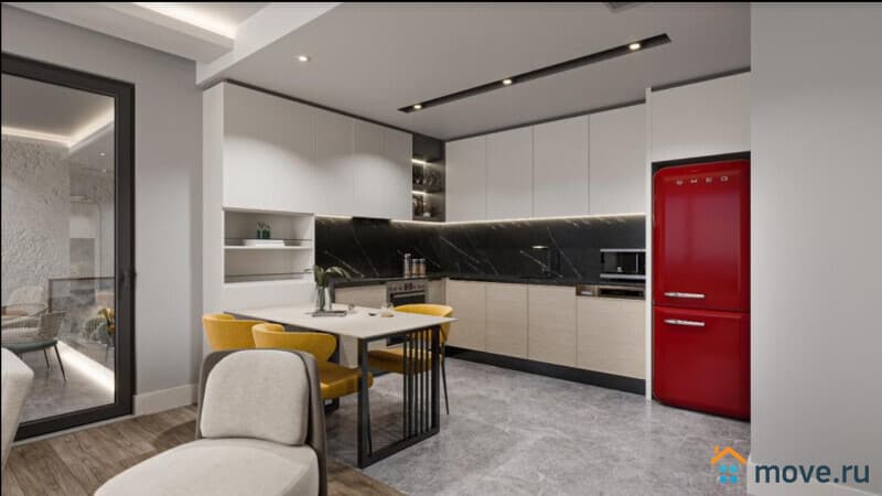 2-комн. квартира, 91 м²