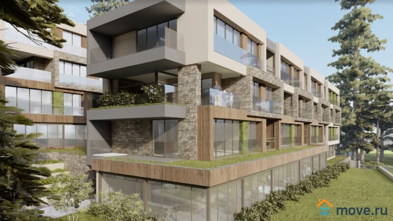 2-комн. квартира, 91 м²