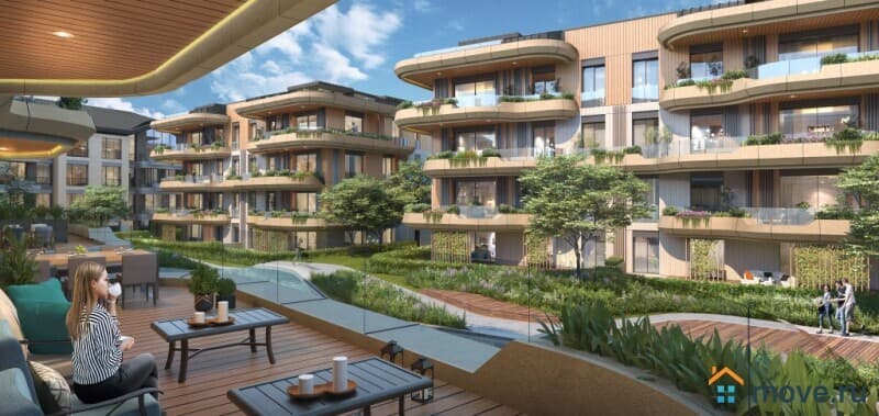 4-комн. квартира, 225 м²