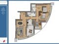 Продается трехкомнатная квартира, 144 м², этаж 5 из 27. Фото 12
