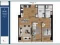 Продается трехкомнатная квартира, 144 м², этаж 5 из 27. Фото 18