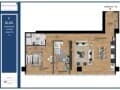 Продается трехкомнатная квартира, 144 м², этаж 5 из 27. Фото 19