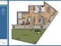 Продается трехкомнатная квартира, 144 м², этаж 5 из 27. Фото 22