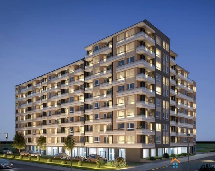 2-комн. квартира, 68 м²