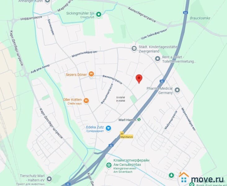 коммерческий участок, 50 соток
