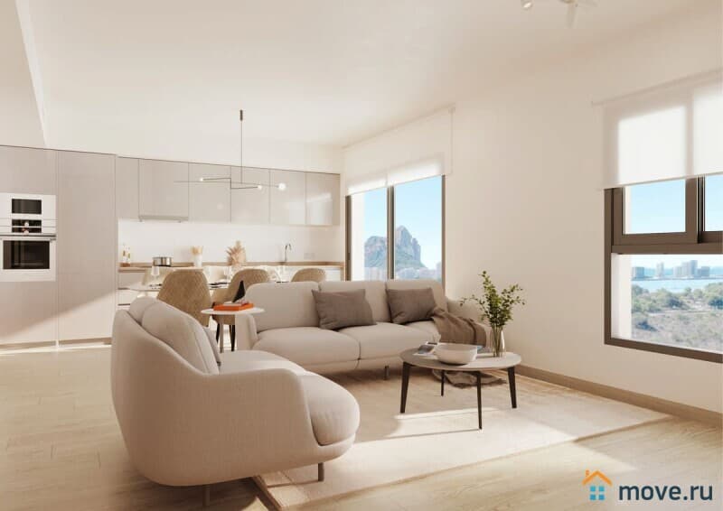 3-комн. квартира, 100 м²