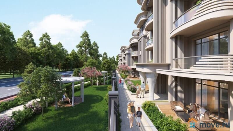 4-комн. квартира, 151 м²