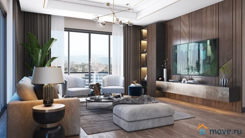 4-комн. квартира, 151 м²
