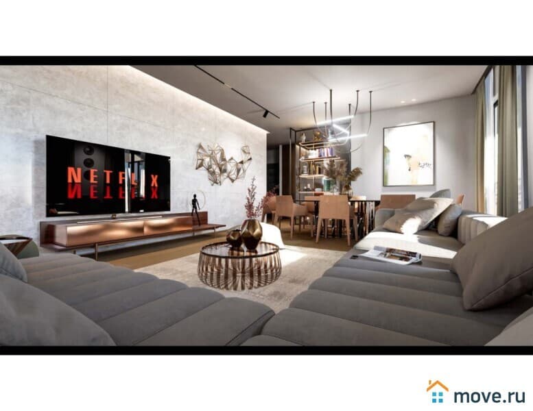 3-комн. квартира, 120 м²
