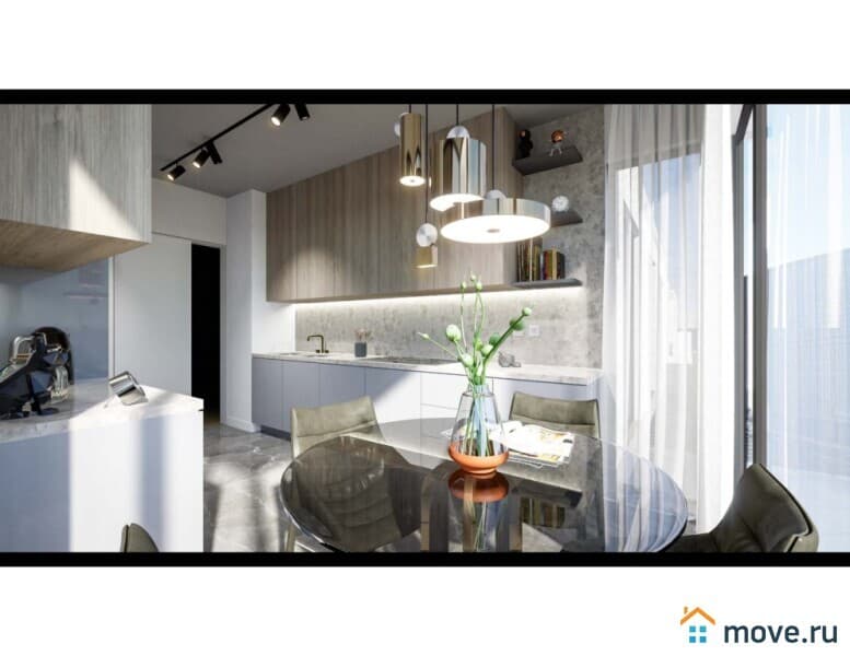 3-комн. квартира, 120 м²