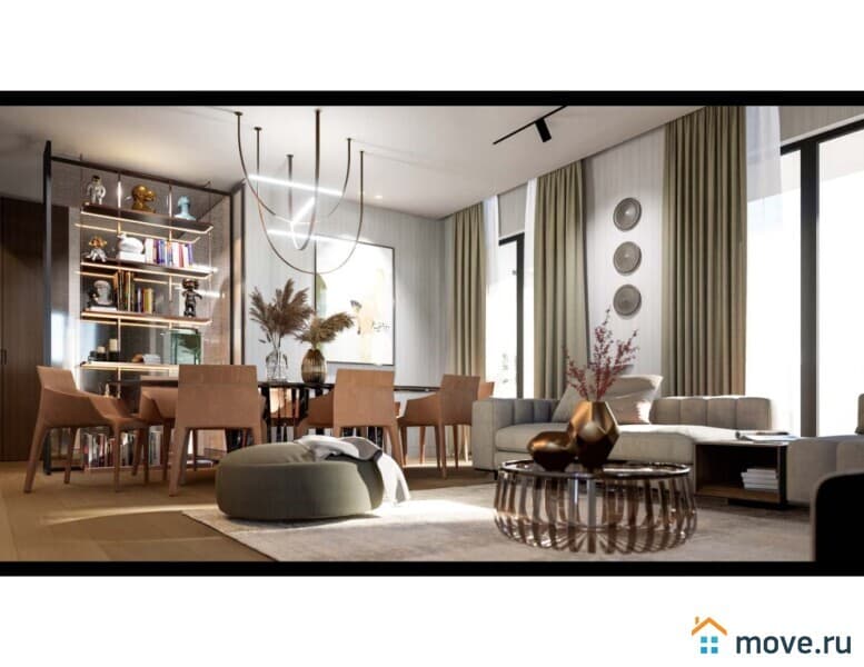3-комн. квартира, 120 м²