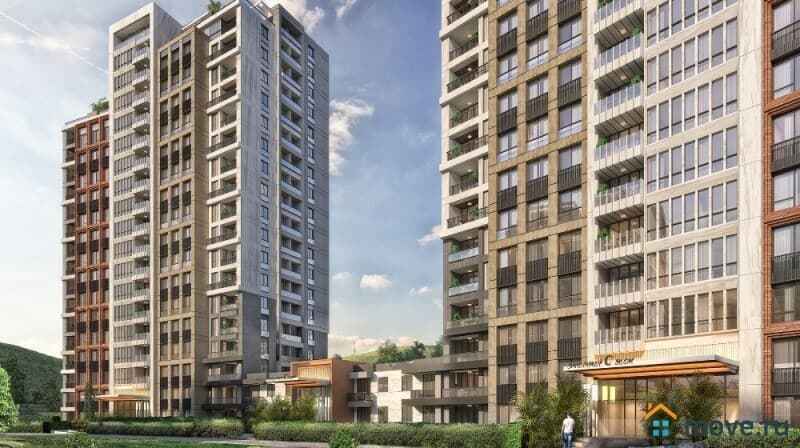 3-комн. квартира, 133 м²