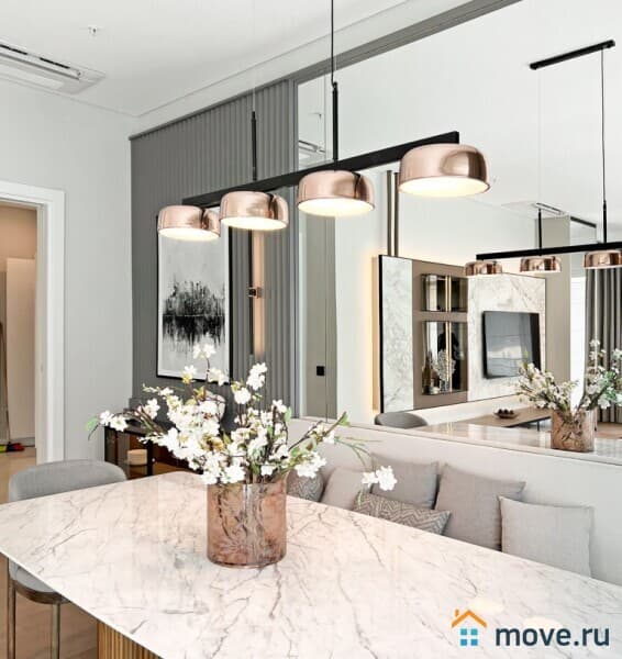3-комн. квартира, 133 м²