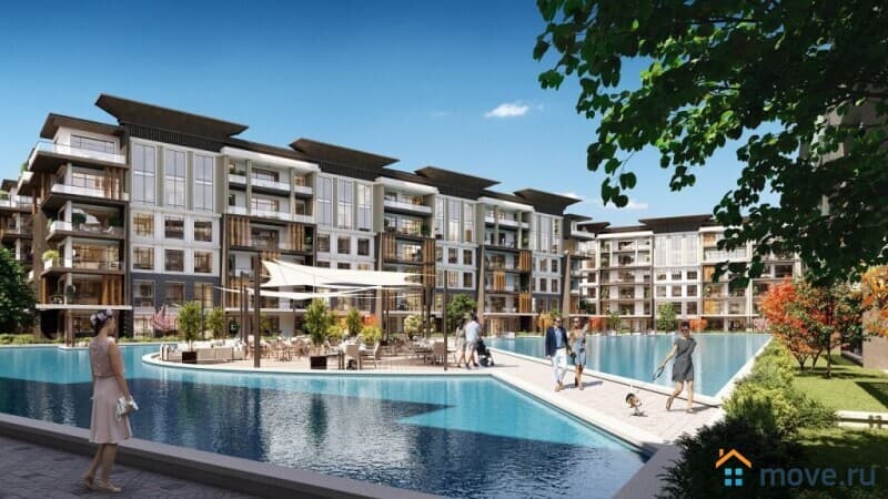 4-комн. квартира, 162 м²