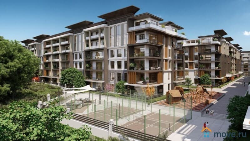 4-комн. квартира, 162 м²