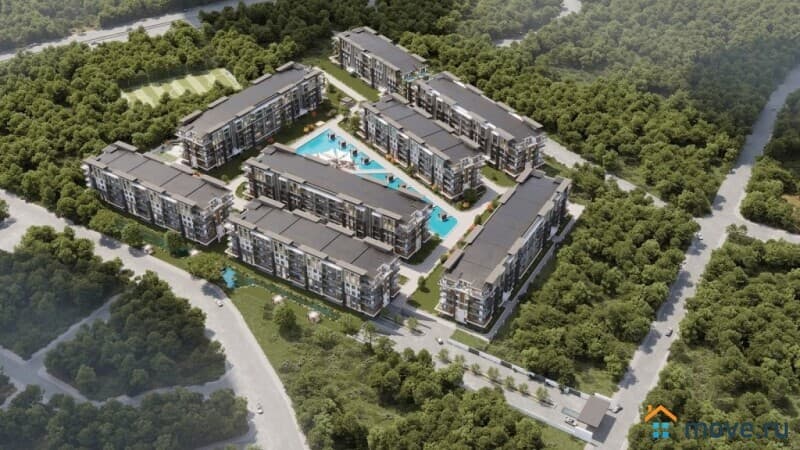 4-комн. квартира, 162 м²