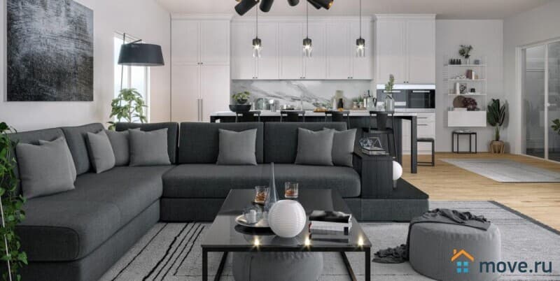 3-комн. квартира, 97 м²