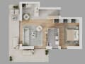 Объявление о продаже двухкомнатной квартиры, 59 м², этаж 4 из 4. Фото 3