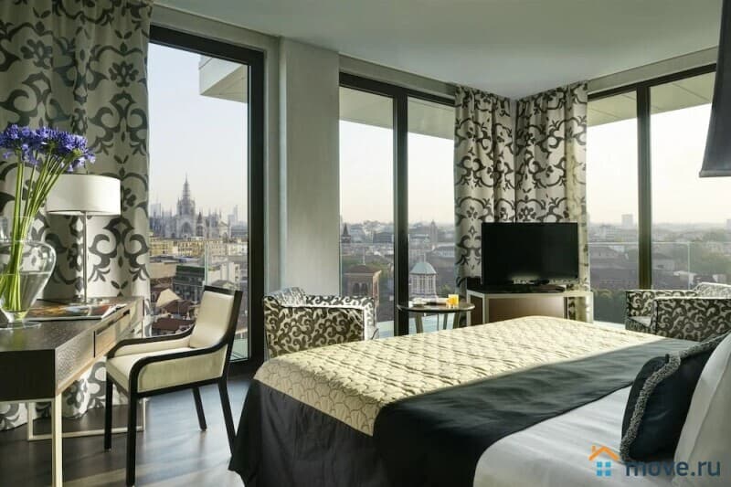гостиница, 6000 м²