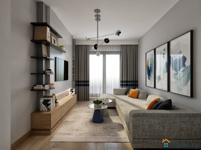 4-комн. квартира, 168 м²