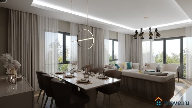 4-комн. квартира, 168 м²
