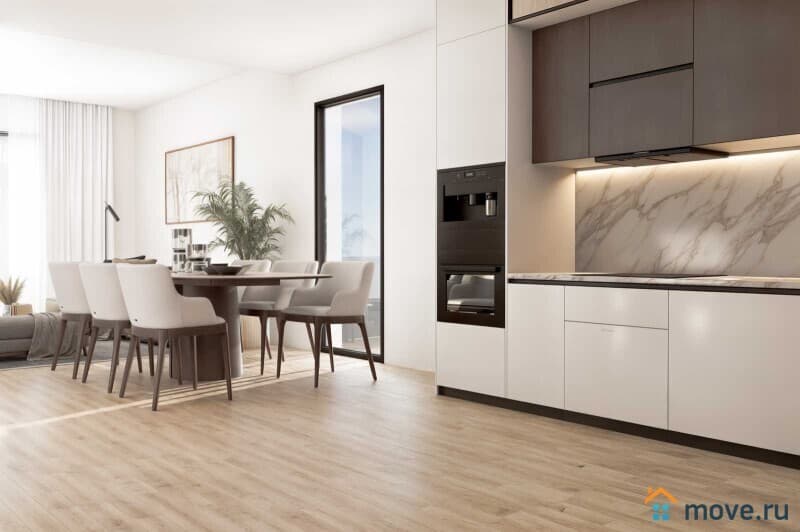 3-комн. квартира, 98 м²