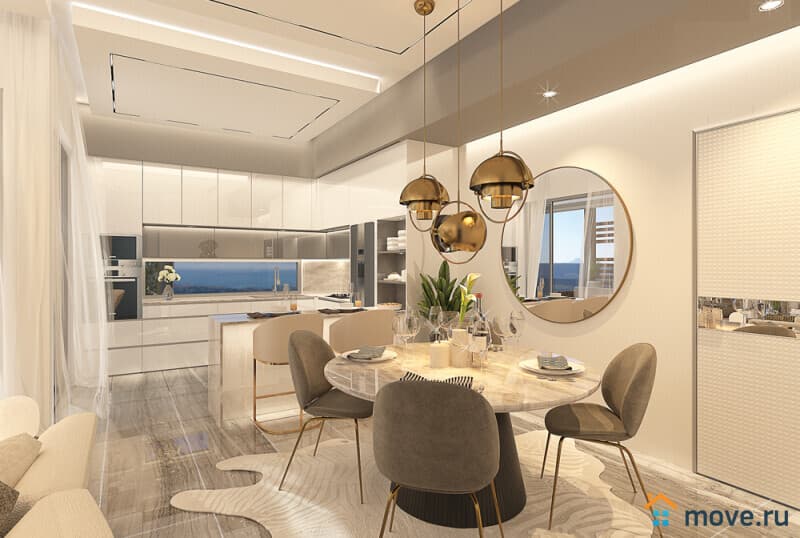 3-комн. квартира, 113 м²