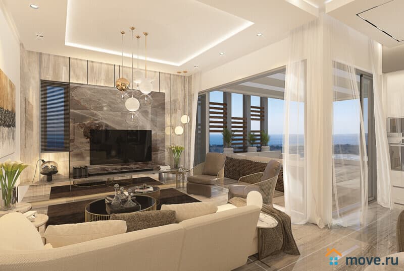 3-комн. квартира, 113 м²
