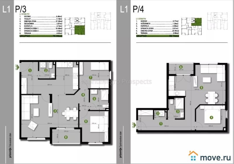 2-комн. квартира, 50 м²