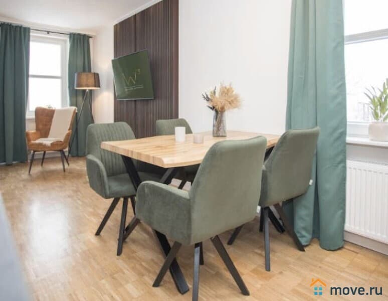 2-комн. квартира, 52 м²