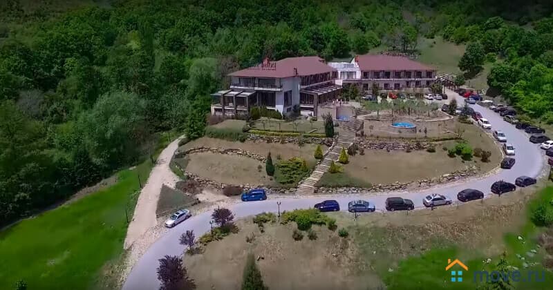 гостиница, 4500 м²