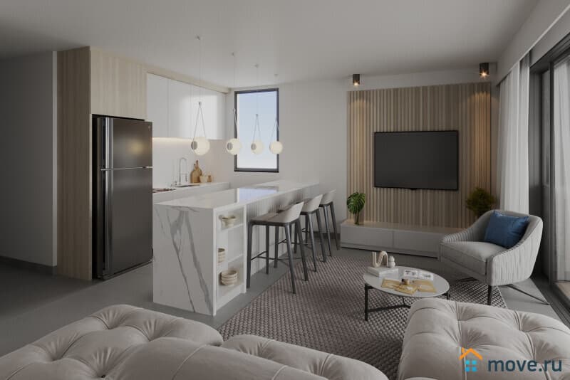 3-комн. квартира, 94 м²
