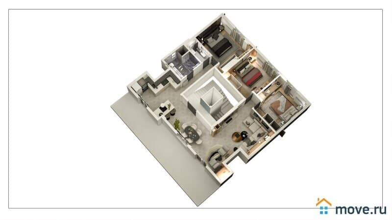 4-комн. квартира, 115 м²