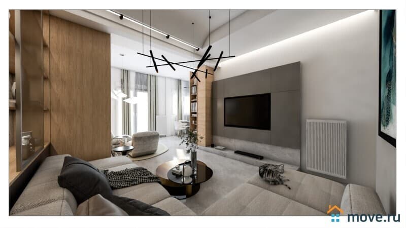 4-комн. квартира, 115 м²