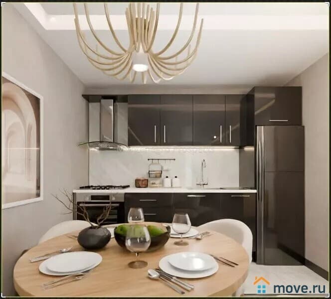 2-комн. квартира, 46 м²