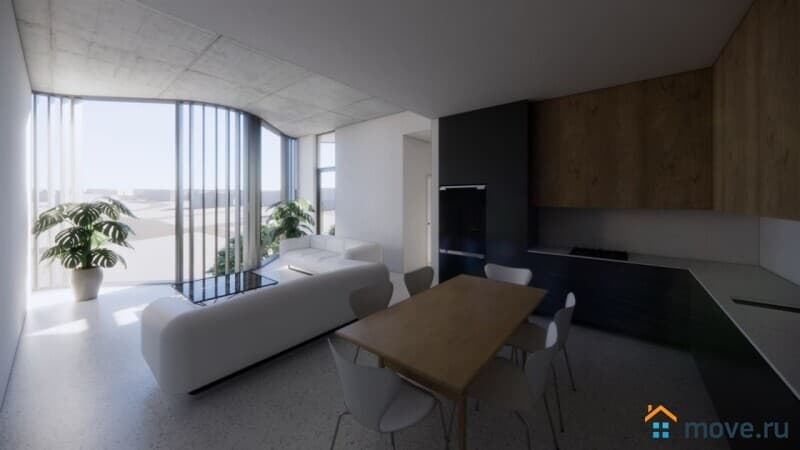 2-комн. квартира, 73 м²