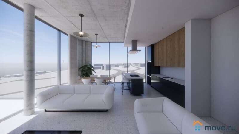 2-комн. квартира, 73 м²