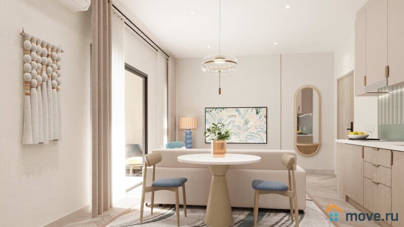 2-комн. квартира, 30 м²