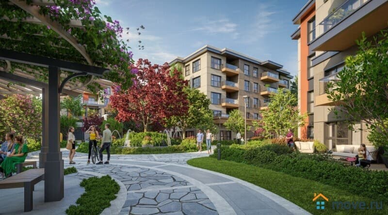 3-комн. квартира, 89 м²
