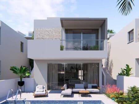 Продаем 3-комнатную квартиру, 76 м², Пафос