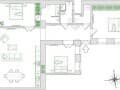 Купить четырехкомнатную квартиру, 102 м², этаж 3 из 6. Фото 3