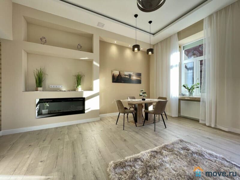 3-комн. квартира, 78 м²
