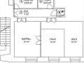 Объявление о продаже трехкомнатной квартиры, 68 м², этаж 3 из 6. Фото 2