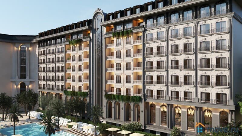 2-комн. квартира, 54 м²