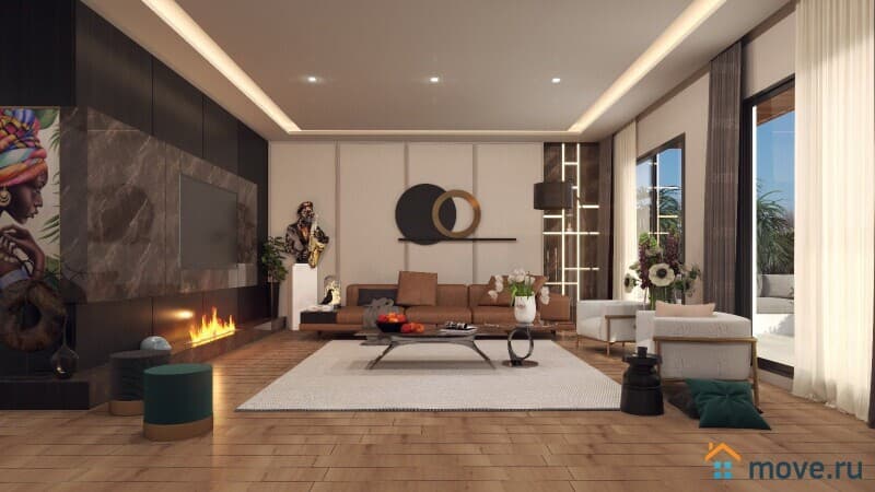 2-комн. квартира, 54 м²