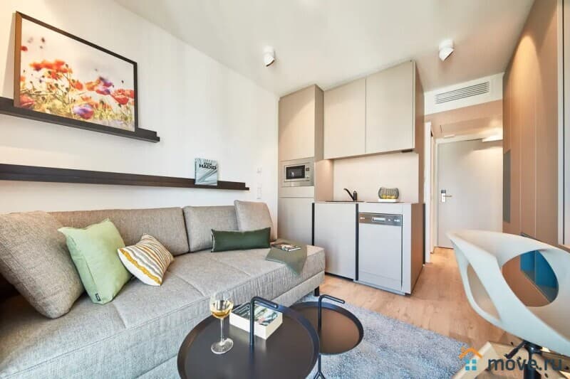 1-комн. квартира, 16 м²